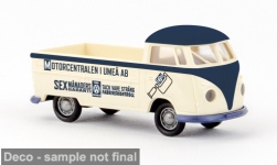 Brekina 32989 - H0 - VW T1b Pritsche Motorcentralen